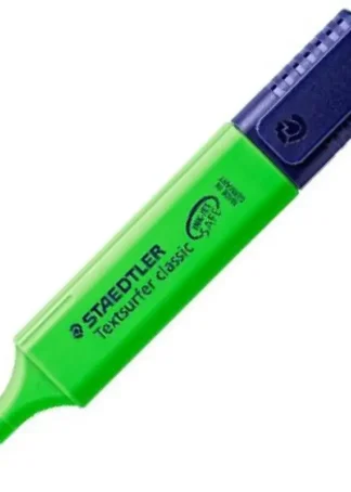C/10 MARCADORES FLUORESCENTES VERDE TEXTSURFER 364-5