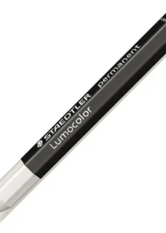 C/12 CRAYONES LUMOCOLOR 236 OMNIGRAPH PERMANENT BLANCO