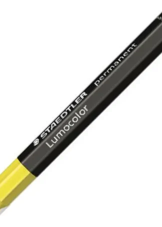 C/12 CRAYONES LUMOCOLOR 236 OMNIGRAPH PERMANENT AMARILLO