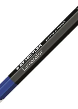 C/12 CRAYONES LUMOCOLOR 236 OMNIGRAPH PERMANENT AZUL