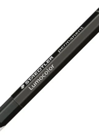 C/12 CRAYONES LUMOCOLOR 236 OMNIGRAPH PERMANENT NEGRO