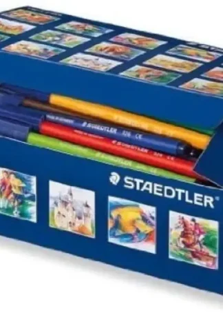 C/100 ROTULADORES DE COLORES NORIS CLUB 326