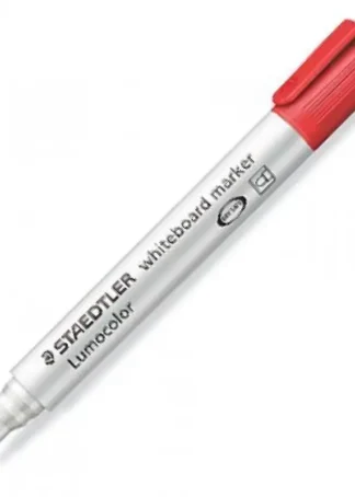 C/10 ROTULADORES LUMOCOLOR WHITEBOARD 351 ROJO