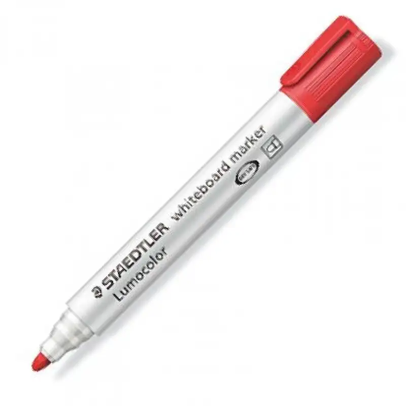C/10 ROTULADORES LUMOCOLOR WHITEBOARD 351 ROJO