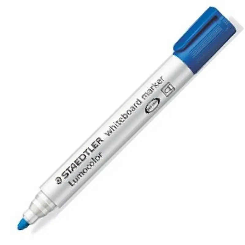 C/10 ROTULADORES LUMOCOLOR WHITEBOARD 351 AZUL