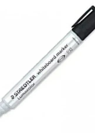 C/10 ROTULADORES LUMOCOLOR WHITEBOARD 351 NEGRO