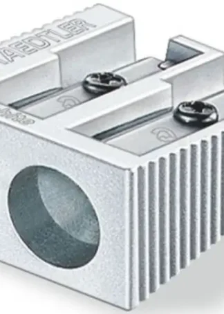 C/20 AFILALAPICES 2 USOS METALICO STAEDTLER