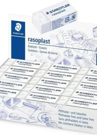 C/30 GOMAS DE BORRAR RASOPLAST STAEDTLER 526 B30