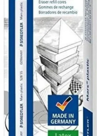 C/10 RECAMBIOS PORTAGOMAS RADETT MARS PLASTIC