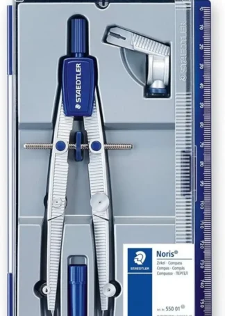 ESTUCHE BIGOTERA CON ADAPTADOR NORIS CLUB 550 STAEDTLER