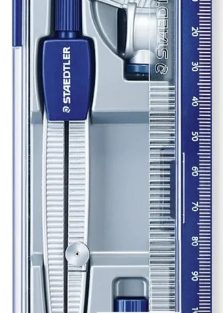 ESTUCHE COMPAS ESCOLAR NORIS CLUB 550 STAEDTLER