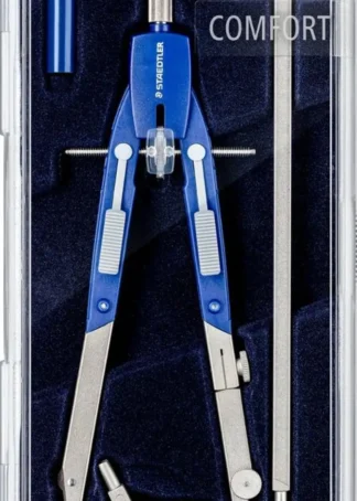 ESTUCHE COMPAS BIGOTERA MARS QUICKBOW 552 C/ALARGADERA