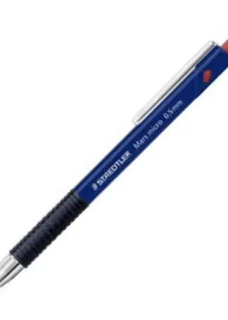 C/10 PORTAMINAS MARS MICRO 775 0,5MM AZUL