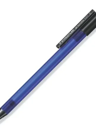 CAJA 10 PORTAMINAS STAEDTLER 0,5MM GRAPHITE AZUL