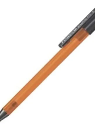 CAJA 10 PORTAMINAS STAEDTLER 0,5MM GRAPHITE NARANJA