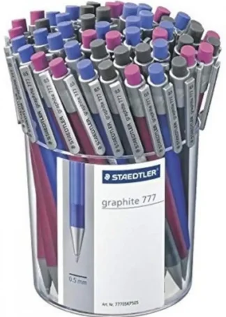 EXP 50 PORTAMINAS GRAPHITE 777 0,7MM COLORES SURTIDOS