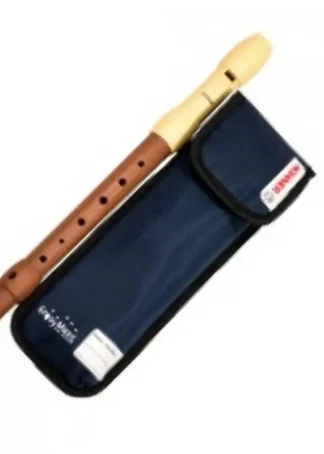FLAUTA 2 PIEZAS MADERA-PLASTICO ALEGRA HOHNER FUNDA AZUL