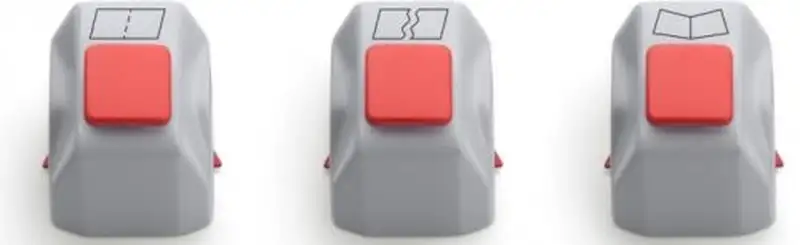 SET 3 CABEZAL DE CORTE DAHLE 981 PARA CIZALLA DE RODIL. 508