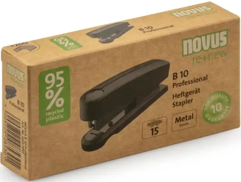 GRAPADORA METAL B10 FC NOVUS RE-NEW 20H GRAPAS Nº10