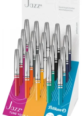 EXP 20 BOLIGRAFO JAZZ CLASICC COLECCTION COLORES SURTIDOS