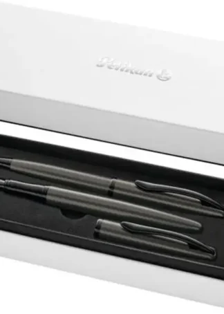 SET BOLIGRAFO + ESTILOGRAFICA JAZZ NOBLE PIEDRA