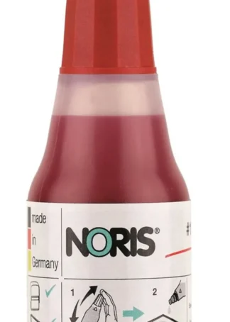 BOTE TINTA NORIS 110S 25ML ROJO