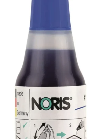 BOTE TINTA NORIS 110S 25ML AZUL
