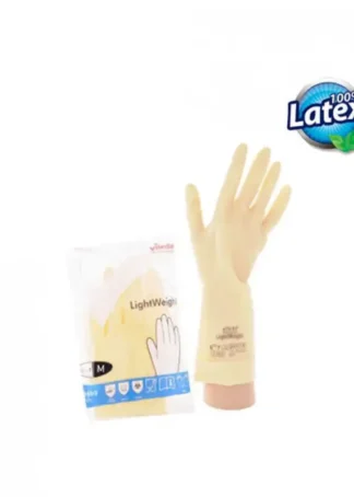 GUANTE SATINADO VILEDA TALLA M