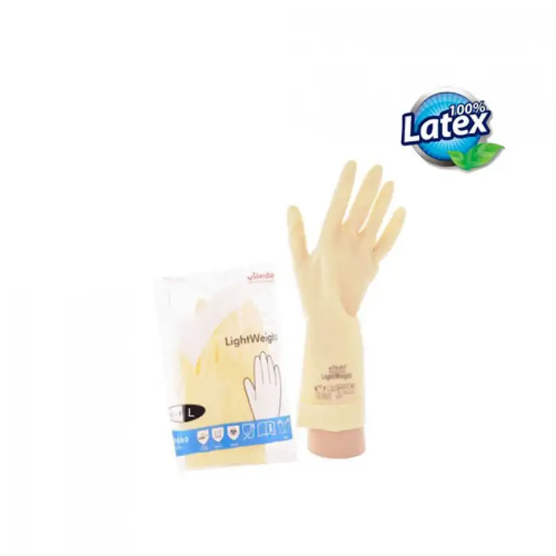 GUANTE SATINADO VILEDA TALLA G