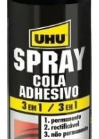 BOTE PEGAMENTO ADHESIVO SPRAY 3 EN 1 200ML UHU