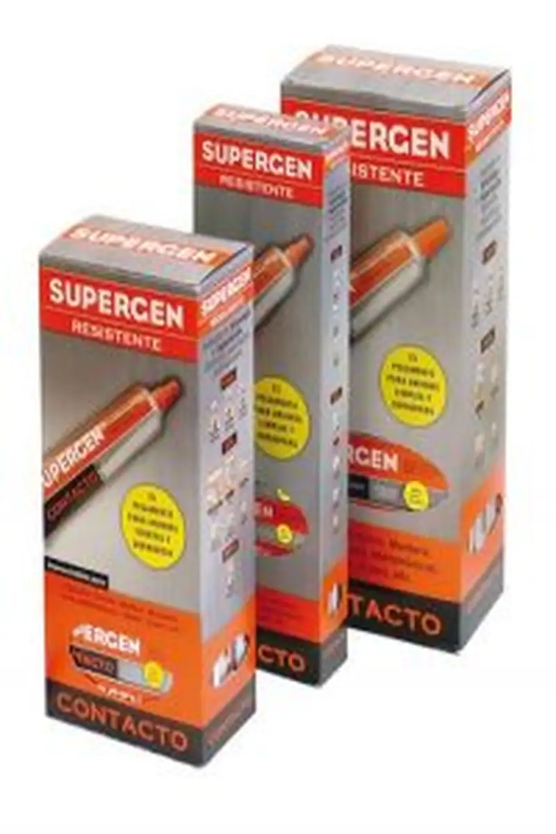 EXP 24 PEGAMENTO SUPERGEN 40ML ADHESIVO INCOLORO