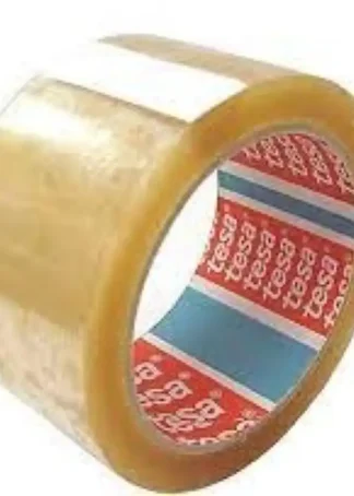 PACK 6 ROLLOS CINTA EMBALAJE 4024 TRANSPARENTE 66MX50MM