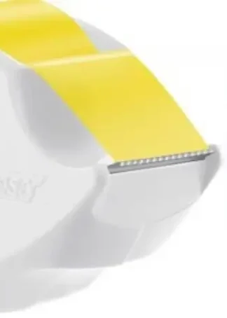 CAJA 14 ROLLOS TESAFILM NEON 10MX19MM AMAR/ROSA + MINI DISP