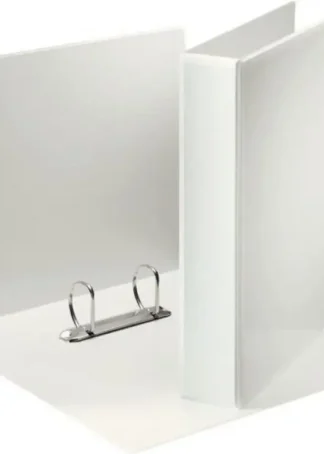 CARPETA CANGURO A4 2 ANILLAS 40MM MIXTAS COLOR BLANCO