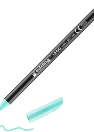 C/10 ROTULADOR EDDING 1200 PA VERDE MENTA 88 PUNTA DE FIBRA