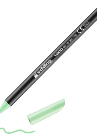 C/10 ROTULADOR EDDING 1200 VERDE MANZANA 89 PUNTA DE FIBRA
