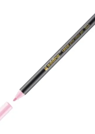 C/10 ROTULADOR EDDING 1200 GLITTER ROSA P. PUNTA DE FIBRA