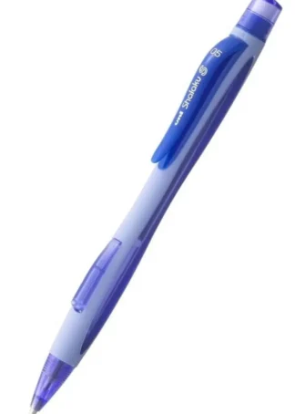 C/12 PORTAMINAS UNI SHALAKU S 0,5MM COLOR AZUL