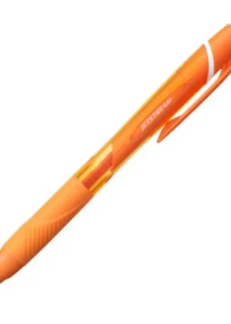 C/10 BOLIGRAFO UNI-BALL JETSTREAM COLORES 0,7MM NARANJA