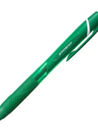 C/10 BOLIGRAFO UNI-BALL JETSTREAM COLORES 0,7MM VERDE