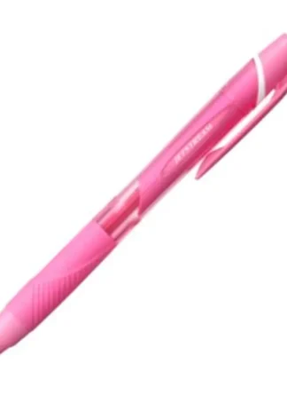 C/10 BOLIGRAFO UNI-BALL JETSTREAM COLORES 0,7MM ROSA