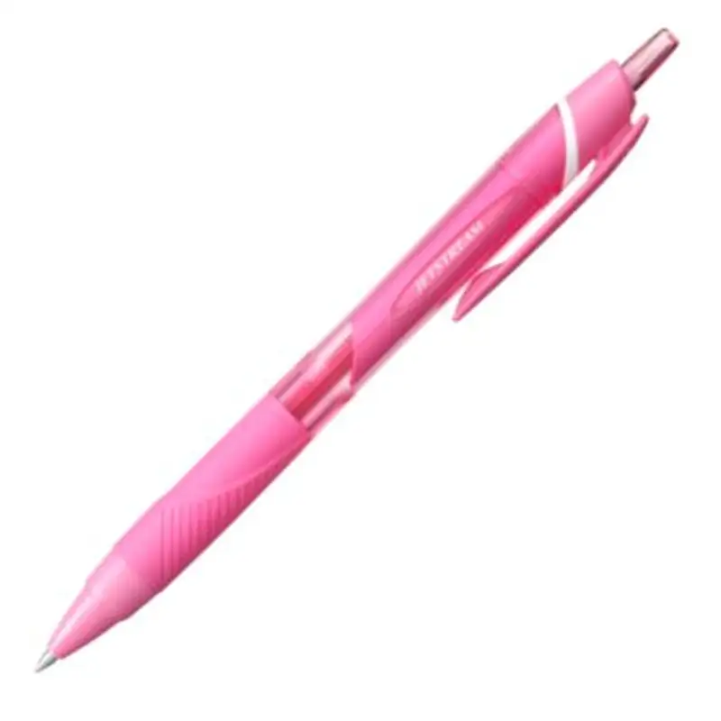 C/10 BOLIGRAFO UNI-BALL JETSTREAM COLORES 0,7MM ROSA