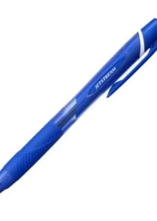 C/10 BOLIGRAFO UNI-BALL JETSTREAM COLORES 0,7MM AZUL