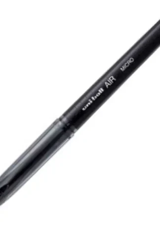 C/12 BOLIGRAFO UNI-BALL AIR MICRO 0,5MM NEGRO