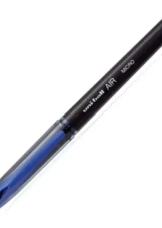C/12 BOLIGRAFO UNI-BALL AIR MICRO 0,5MM AZUL