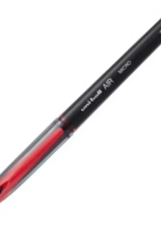C/12 BOLIGRAFO UNI-BALL AIR MICRO 0,5MM ROJO