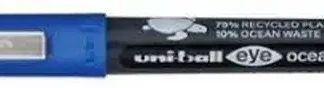 C/12 BOLIGRAFO UNI-BALL OCEAN CARE NEGRO 0,5MM UB-150