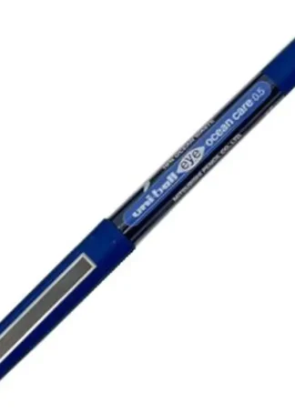 C/12 BOLIGRAFO UNI-BALL OCEAN CARE AZUL 0,5MM UB-150
