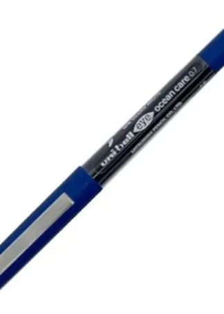 C/12 BOLIGRAFO UNI-BALL OCEAN CARE NEGRO 0,7MM UB-157