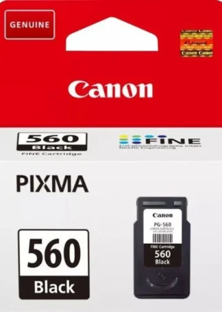 CARTUCHO TINTA ORIGINAL CANON PG560 NEGRO